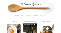 Desktop Screenshot of francesquinn.co.uk