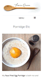 Mobile Screenshot of francesquinn.co.uk